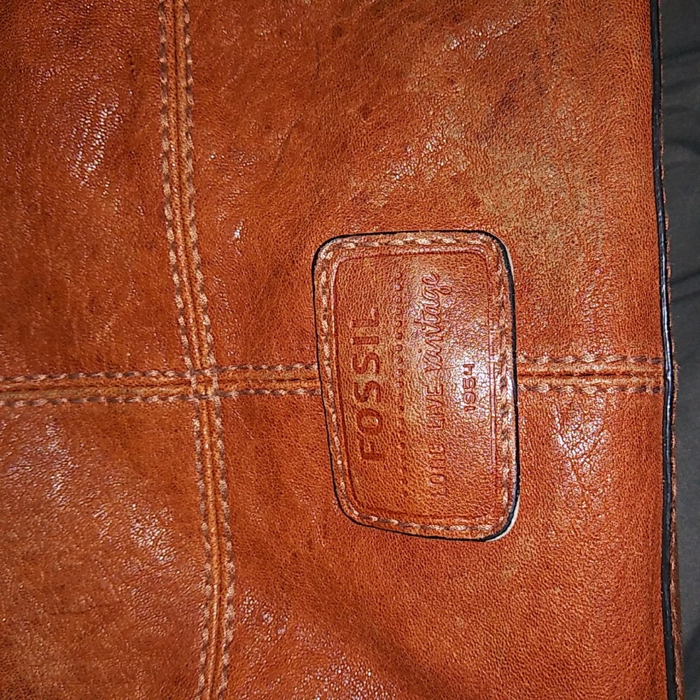 Vintage fossil bag